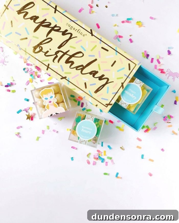 Food Gifts to Mail - Sugarfina Candy Bento Boxes
