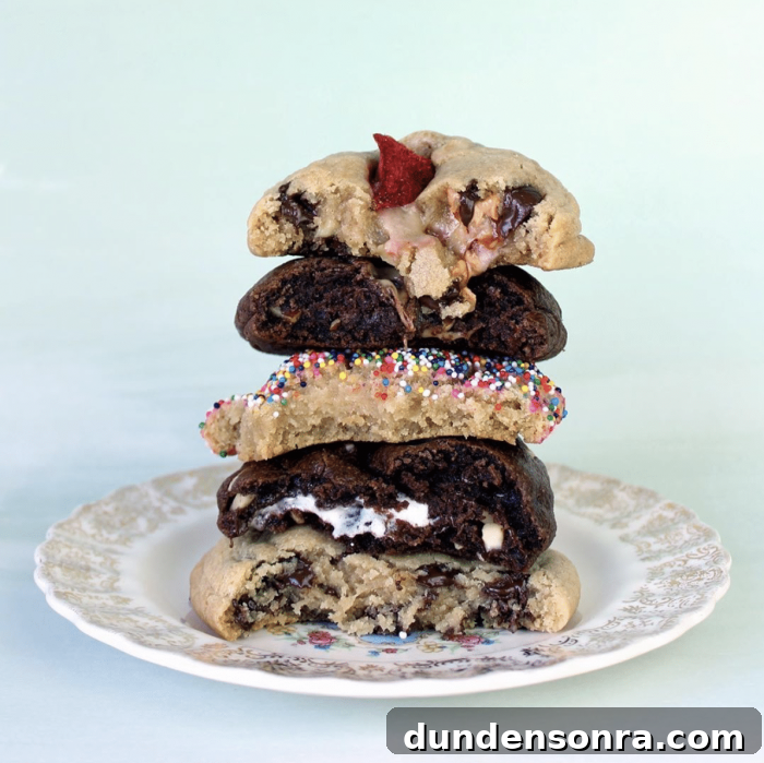 Food Gifts to Mail - Milk Jar Cookies