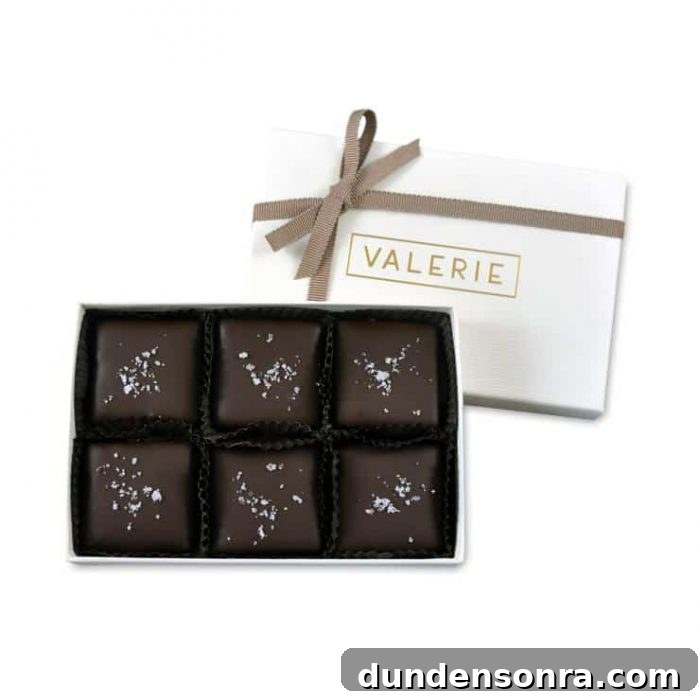Food Gifts to Mail - Valerie Confections Toffee