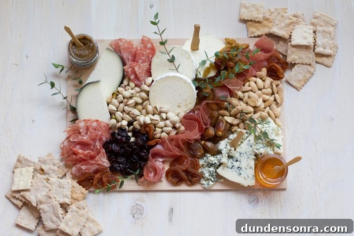 Food Gifts to Mail - Lady and Larder Cheese Board