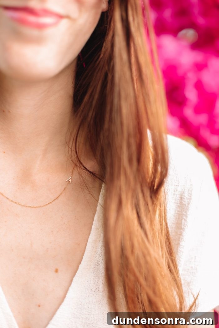 Favorite Gifts for Moms - Initial Necklace