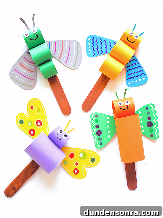 24 Fun Bug Crafts and Activities for Kids to Try Today 13 Paper bugs craft.