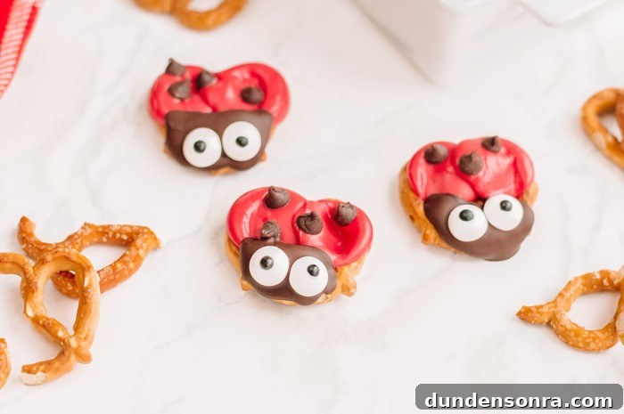 24 Fun Bug Crafts and Activities for Kids to Try Today 27 ladybug pretzels