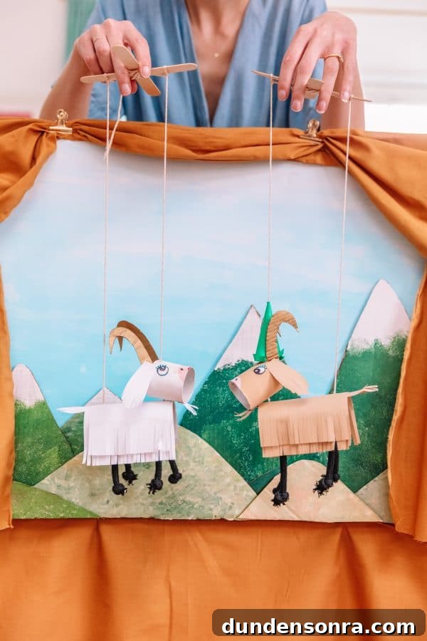 Sound of Music Crafts for Kids: Fun DIY Projects Inspired by the Film 11 DIY Marionette Theater from The Sound of Music Crafts