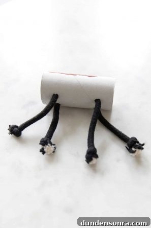 Sound of Music Crafts for Kids: Fun DIY Projects Inspired by the Film 14 Toilet paper roll with rope