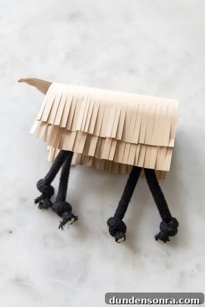 Sound of Music Crafts for Kids: Fun DIY Projects Inspired by the Film 15 Sheep made out of paper