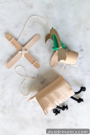 Sound of Music Crafts for Kids: Fun DIY Projects Inspired by the Film 17 Animal made out of cardbaord