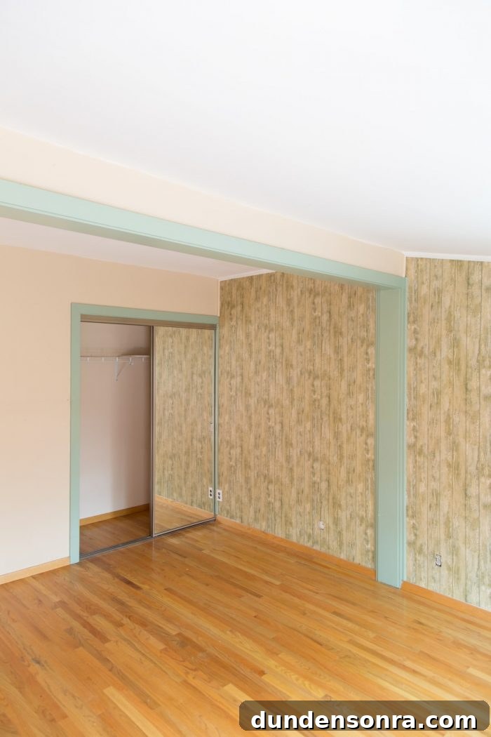 Mirrored Closet Doors to Bifold Closet Doors