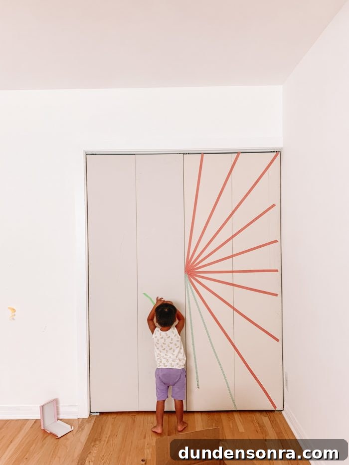 How To Make Sunburst Closet Doors