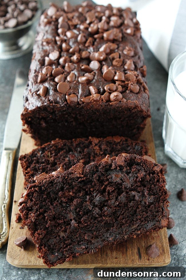 Favorite Breakfast Recipes Our Family Loves 14 Chocolate Banana Bread