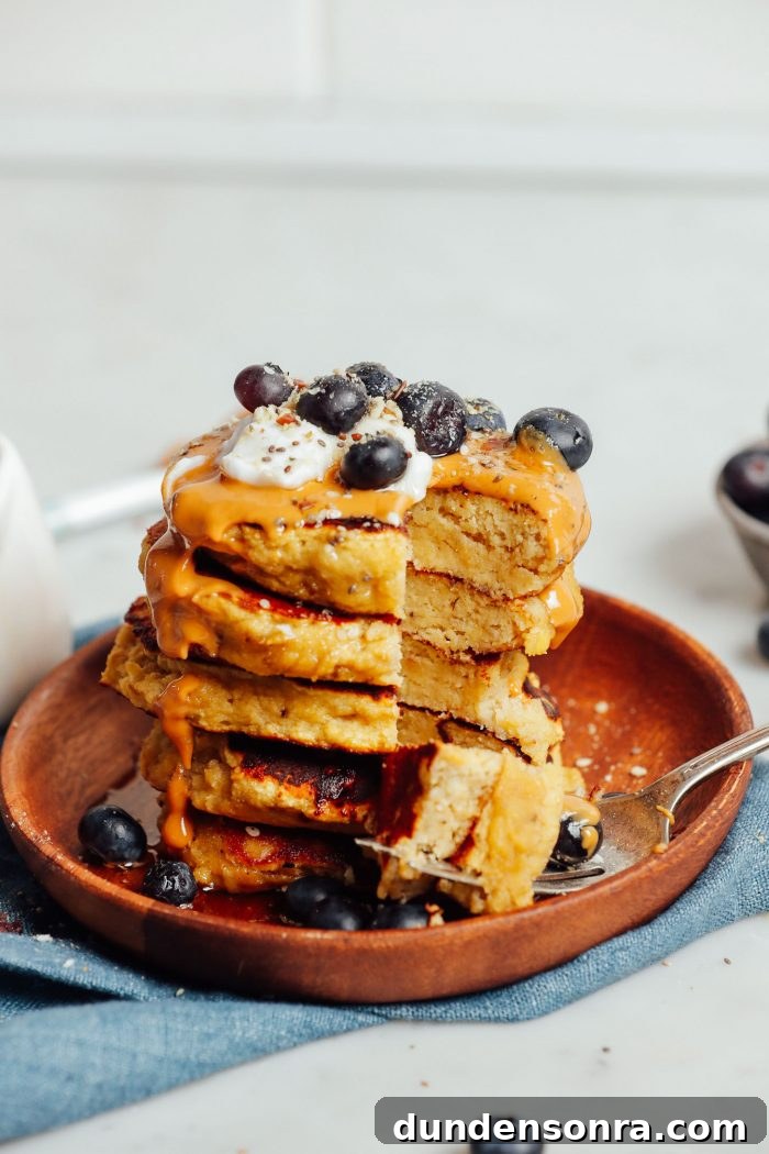 Favorite Breakfast Recipes Our Family Loves 16 Five Ingredient Banana Pancakes