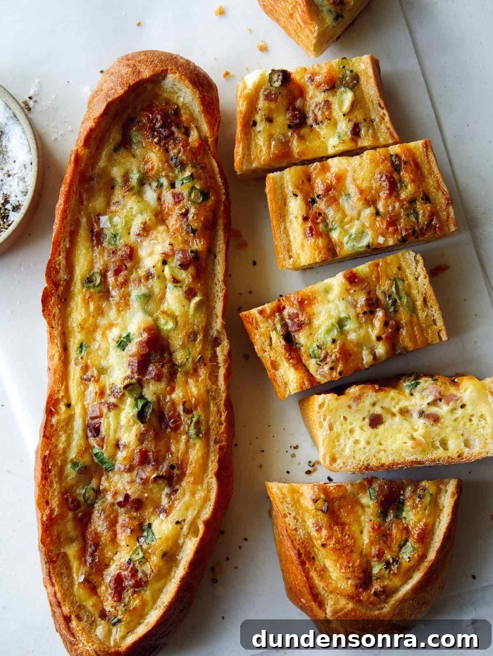 Favorite Breakfast Recipes Our Family Loves 4 baked egg boats
