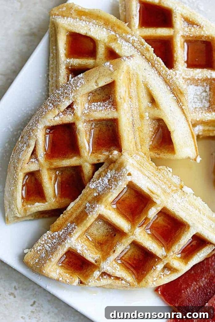 Favorite Breakfast Recipes Our Family Loves 6 Buttermilk Waffles Recipe