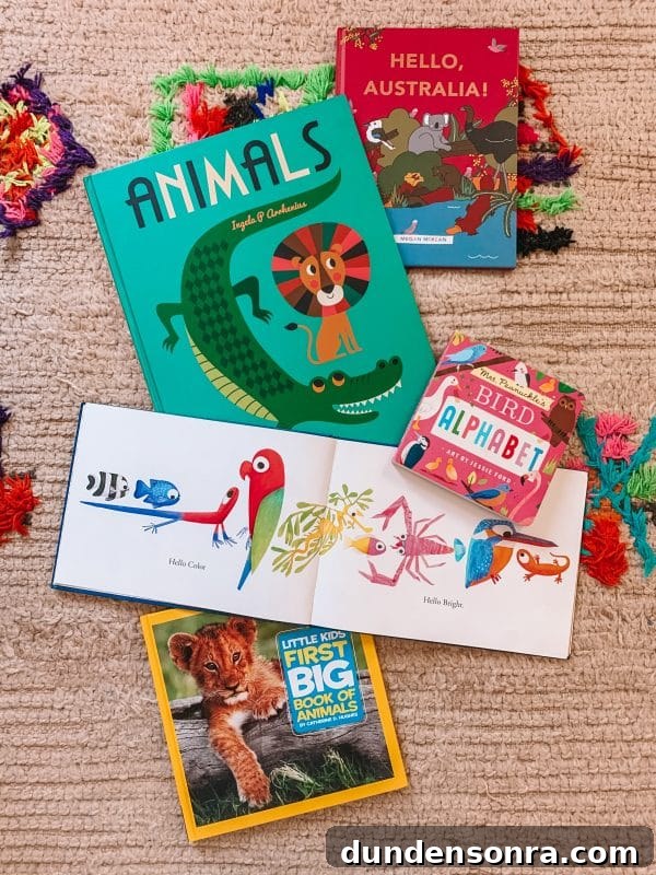 Wild Animal Day for Toddlers: Fun Safari Activities & Crafts 7 Animal Themed Books