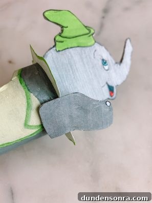 Build a Cardboard Dumbo Ride: Step-by-Step DIY Guide 21 Cardboard dumbo
