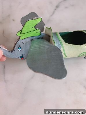 Build a Cardboard Dumbo Ride: Step-by-Step DIY Guide 22 Cardboard dumbo