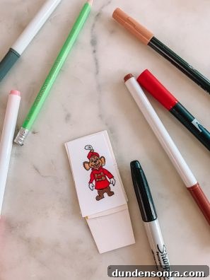 Build a Cardboard Dumbo Ride: Step-by-Step DIY Guide 27 Pens and paper with a mouse drawing