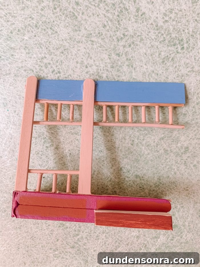 How To Make A Popsicle Stick Disney Up House