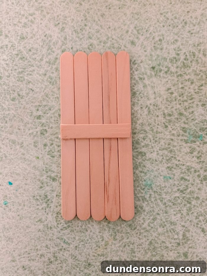 How To Make A Popsicle Stick Disney Up House