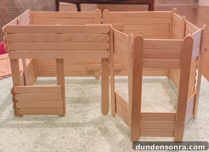 How To Make A Popsicle Stick Disney Up House 