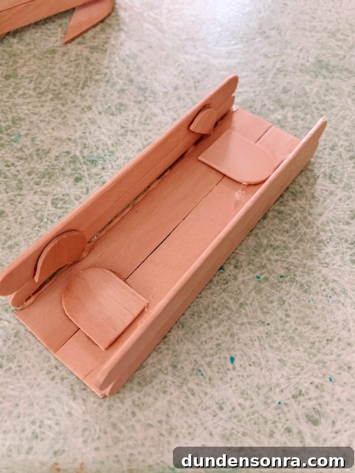 How To Make A Popsicle Stick Disney Up House