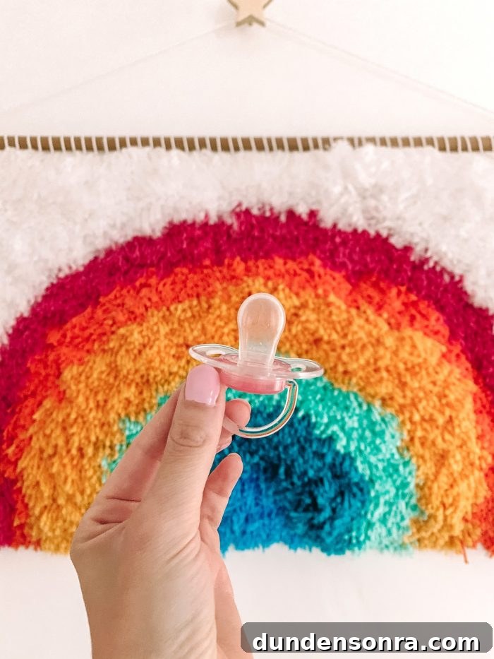 Solutions for How To Get Rid of the Pacifier