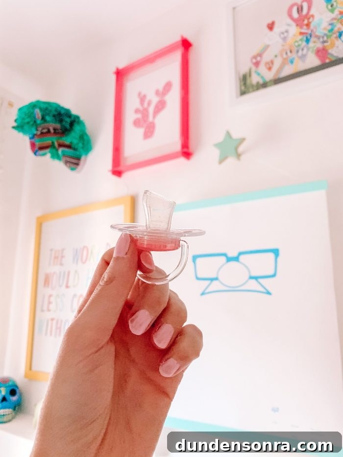 How To Get Rid of the Pacifier