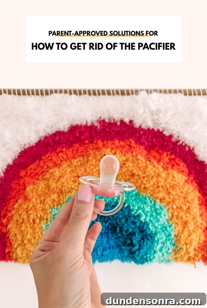 Parent Approved Solutions for How To Get Rid of the Pacifier