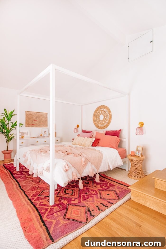 How to Clean Moroccan Rugs: Complete Guide for Safe Care 10 A bedroom with a bed