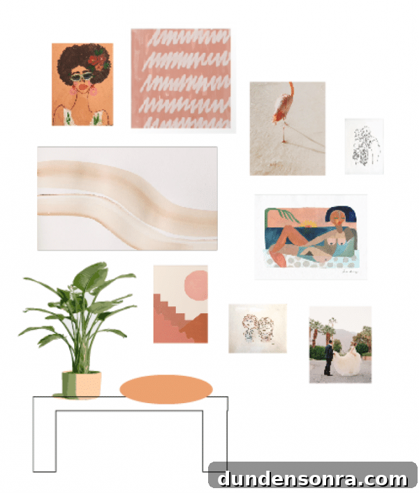 How To Layout A Gallery Wall Digitally