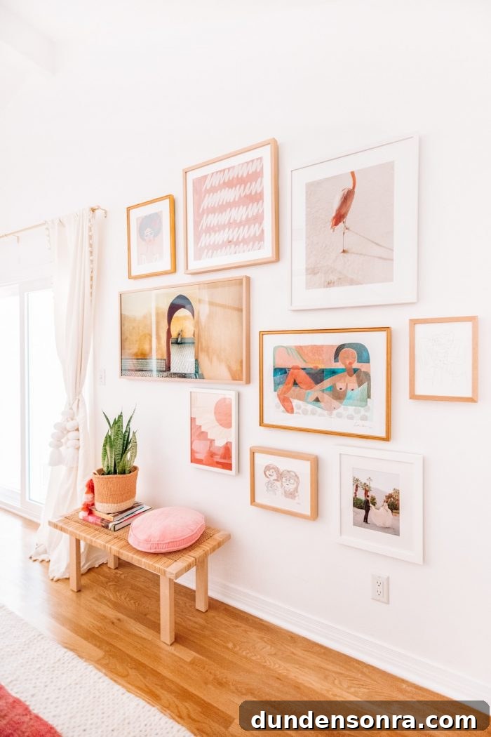 Tips for Laying Out A Gallery Wall