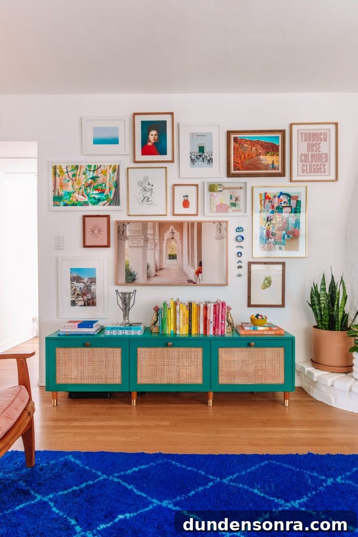How To Layout A Gallery Wall