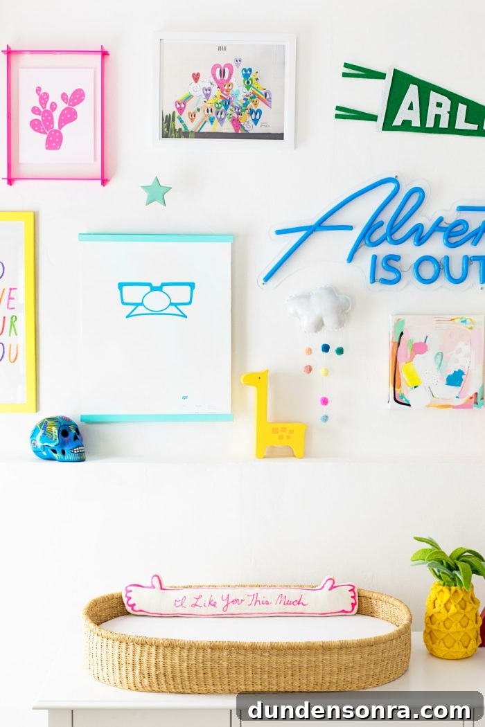 Tips for Renters for Hanging Gallery Walls without Nails