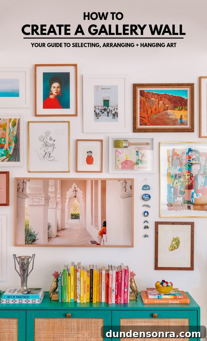 How To Create A Gallery Wall Guide