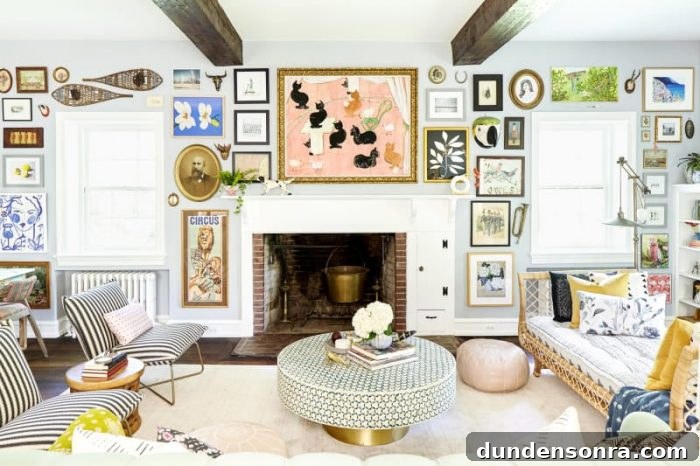 Choosing Art for Gallery Walls