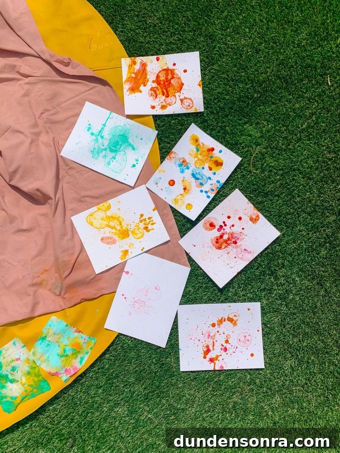 Bubble Painting