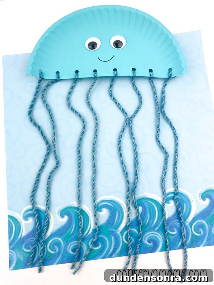 Jellyfish Craft
