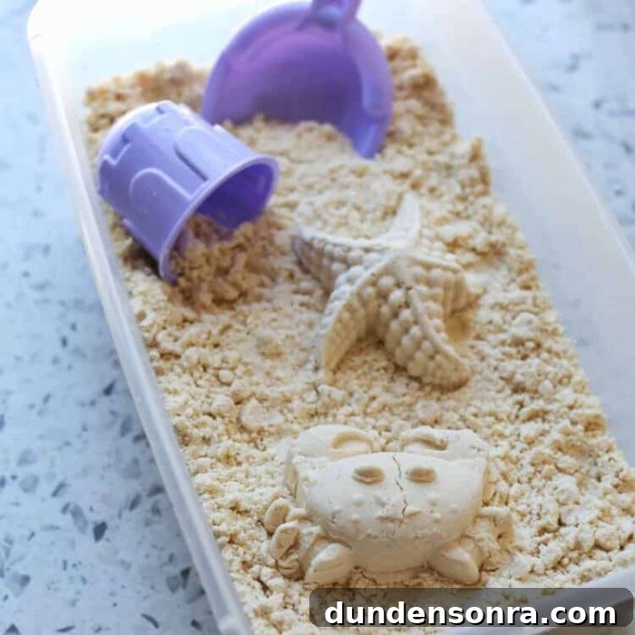 Moon sand activity.