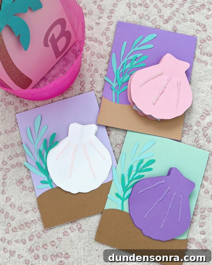 Under the sea photo backdrop craft