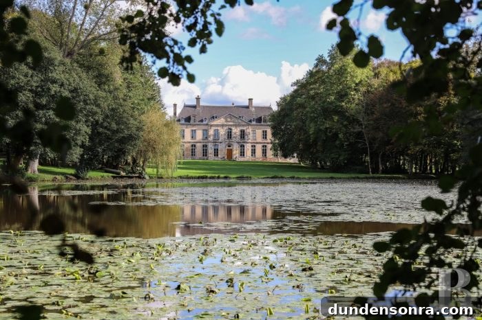 40 Bedroom Abbey in Normandy France