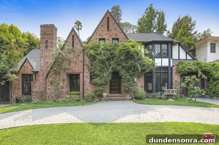 Tudor Home in Los Angeles