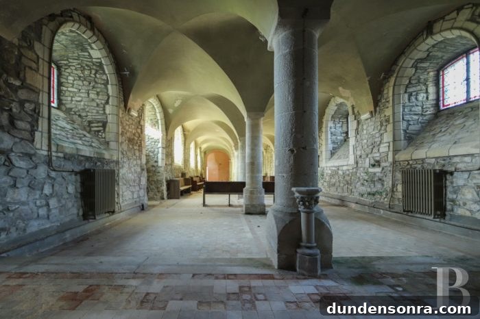 40 Bedroom Abbey in Normandy France