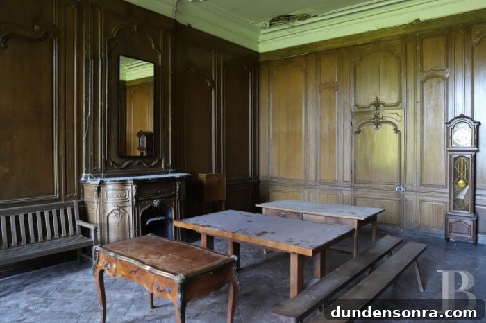 40 Bedroom Abbey in Normandy France