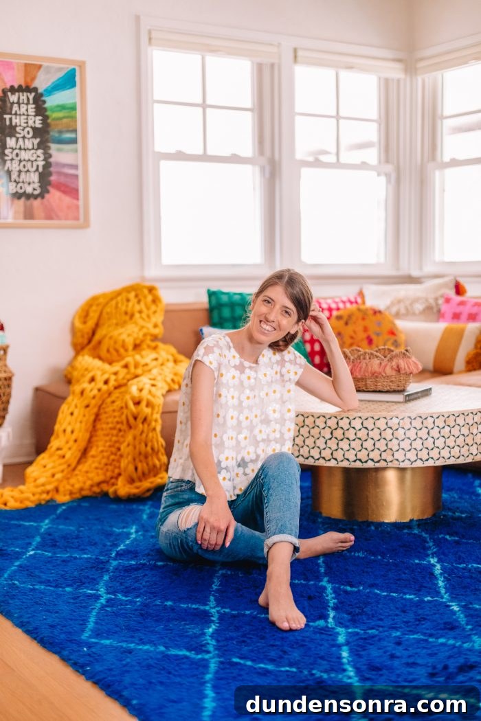 Colorful Living Room