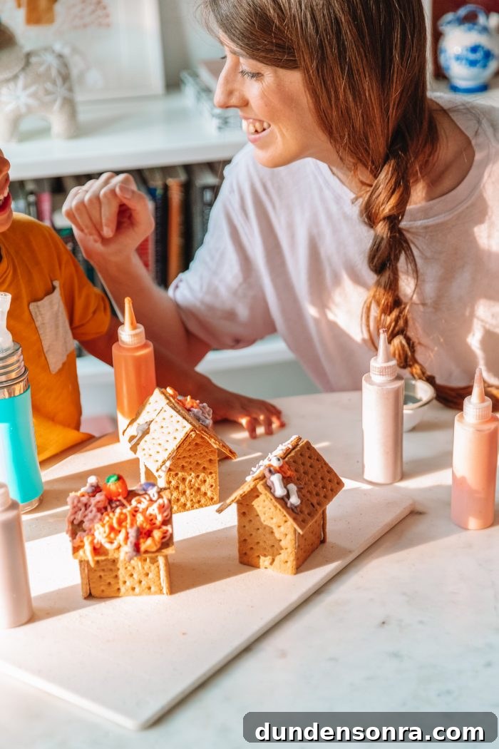 Edible Haunted Houses: Halloween Candy House Ideas and Guide 3 How To Make An Edible Haunted House