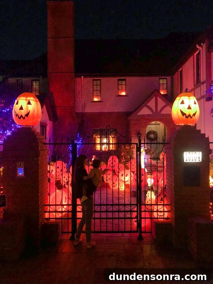 Halloween Lights Walk Los Angeles