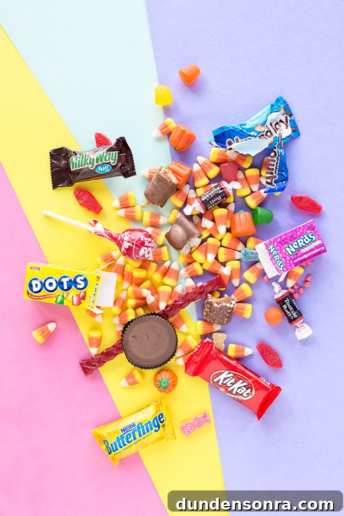 Halloween Candy Guide