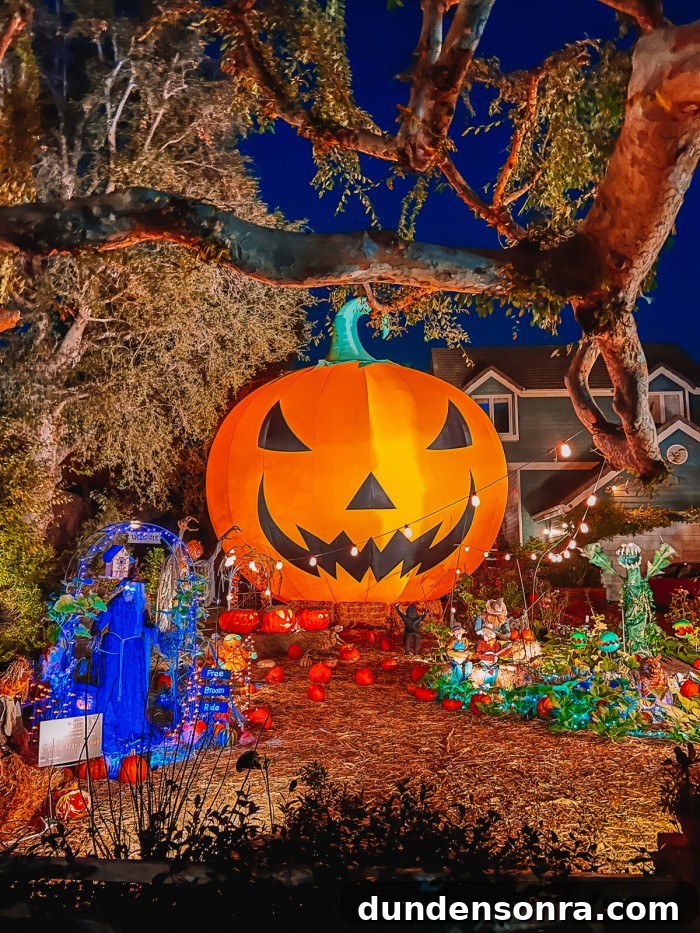 Giant Inflatable Pumpkin