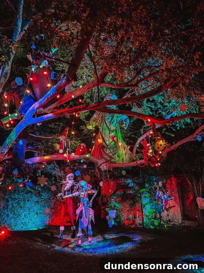 Nightmare Before Christmas Outdoor Decorations