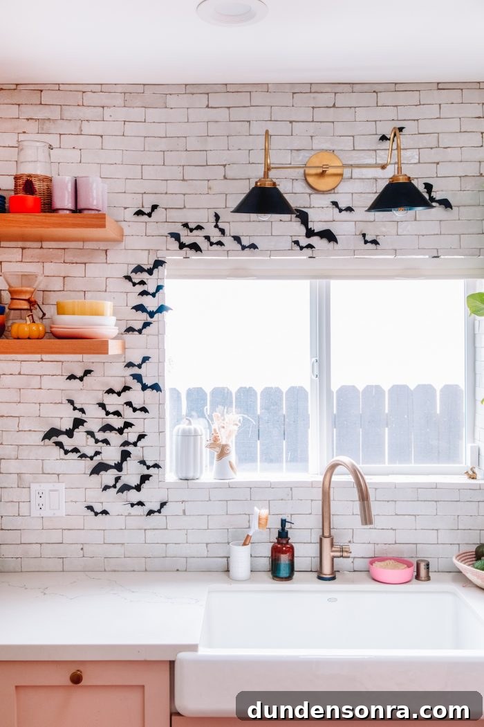Ultimate Halloween Bucket List: Free Printable Checklist 4 Halloween Kitchen Decor Ideas